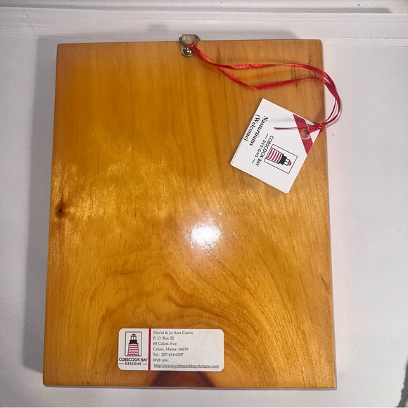 Wooden Handmade Welcome Sign Nasturtiums Painted Flowers - Picture 5 of 8